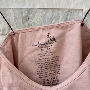 Free People Blush It Takes Tube Bra, Size XS/S